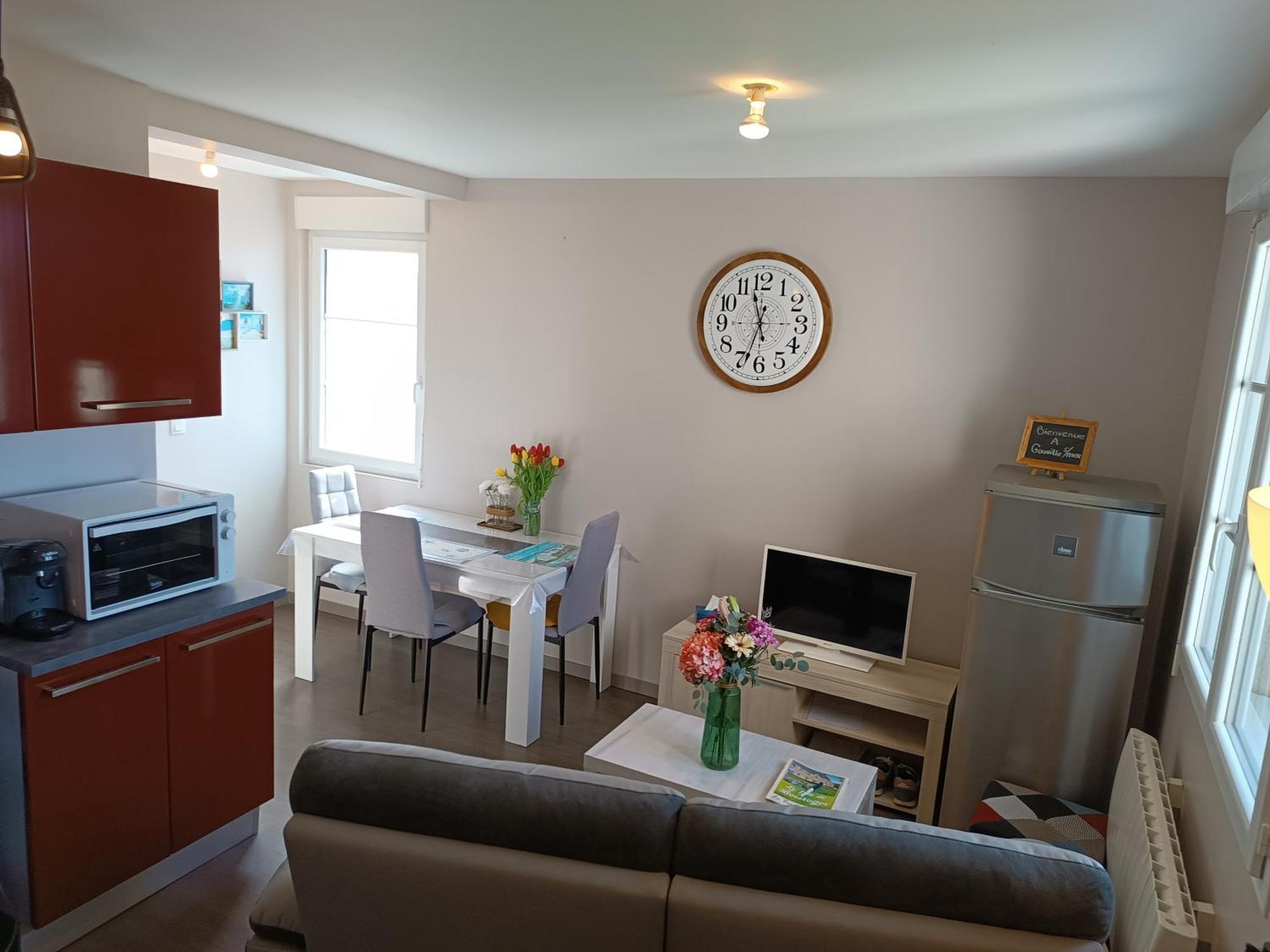 Appartement Cosy Proche Mer Gouville-sur-Mer Exterior photo