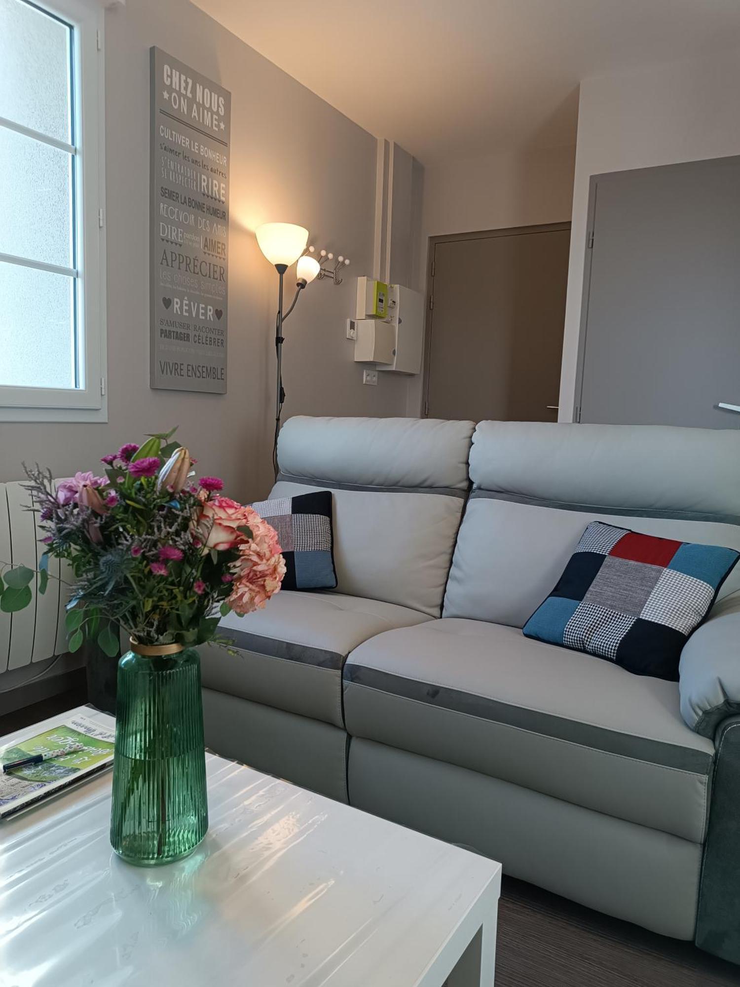 Appartement Cosy Proche Mer Gouville-sur-Mer Exterior photo