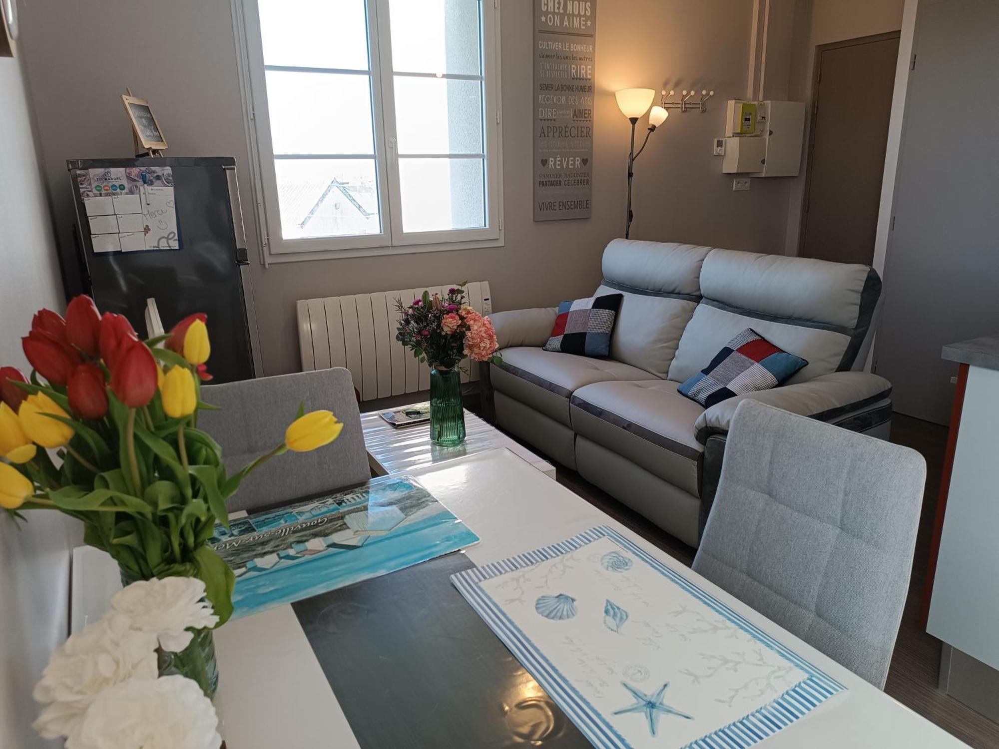 Appartement Cosy Proche Mer Gouville-sur-Mer Exterior photo